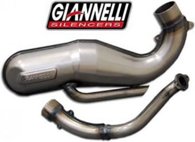 uitlaat giannelli voor scooter piaggio 50 vespa et3 30054 nieuw