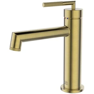 Essebagno Wastafelmengkraan Portofino - Waterbesparend - Lage Uitloop - Goud - 8cm