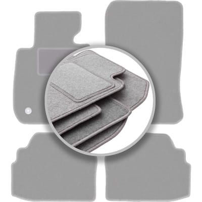 Grijze automatten voor: BMW 3 E92 coupé (2004-2011)