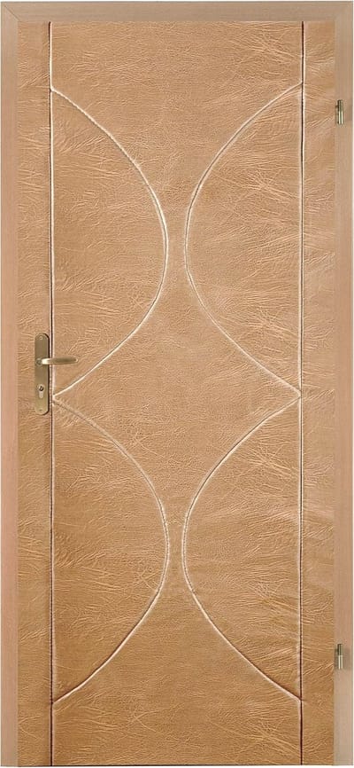 Deurbekleding voor Zelfassemblage – Geluidsisolatie en Thermische Isolatie voor Deuren – Premium 2-in-1 Set met Bevestigingsaccessoires – Licht Beuken