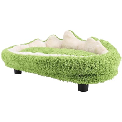 Pluche Huisdierbed Zacht Warm Verbeterd Comfort Multifunctioneel Ruim Hond Kat Bank Bed voor Winter
