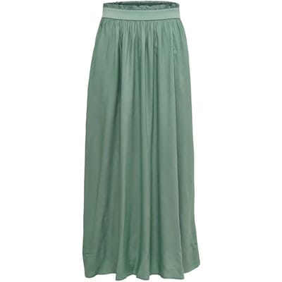 ONLY ONLVENEDIG LIFE LONG SKIRT WVN NOOS Dames Rok - Maat M