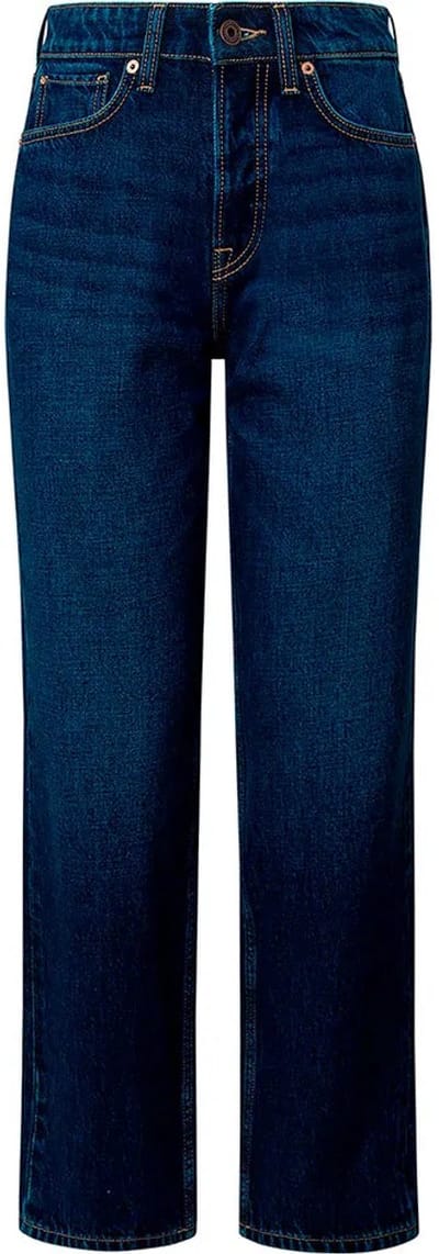 Pepe Jeans Robyn Straight Fit Hoogzittende Jeans Blauw 25 / 32 Vrouw