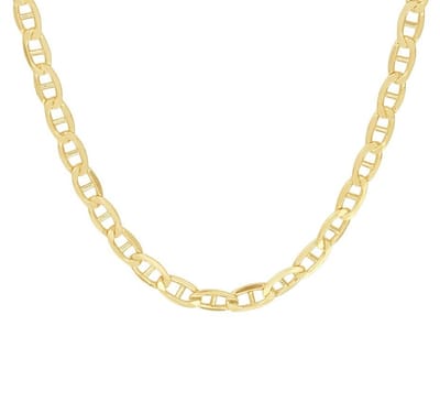 ZilGold Armband Geelgoud Anker 4,4 mm 19 cm