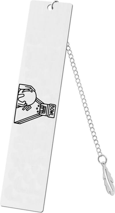 Akyol - bowlen boekenlegger - Bowlen - sporters - inclusief kaart - sport cadeau - sporten - leuk kado voor je sporter om te geven