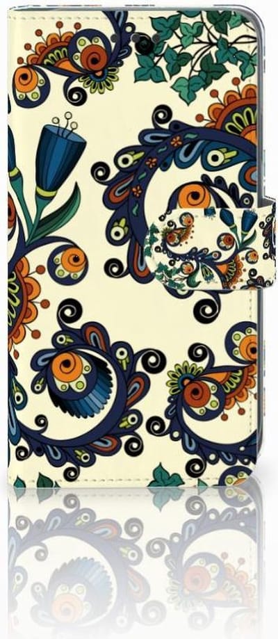 Wallet Case Apple iPhone Xr Barok Flower