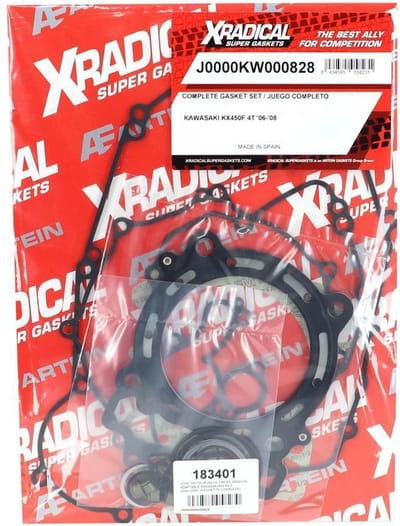 Pochette de joint moteur pour moto Kawasaki 450 KX-F 2006 à 2008 J0000KW000828