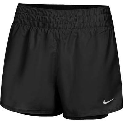 Nike Dri-Fit One High Rise 2in1 3in Shorts Dames