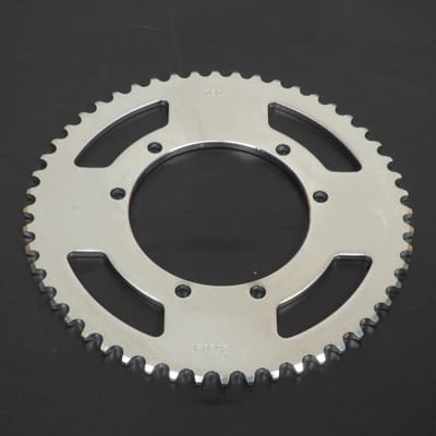 sifam tandwiel voor motorfiets peugeot 50 xp6 1998 tot 2001 52 tanden steek 420 Ø100mm nieuw