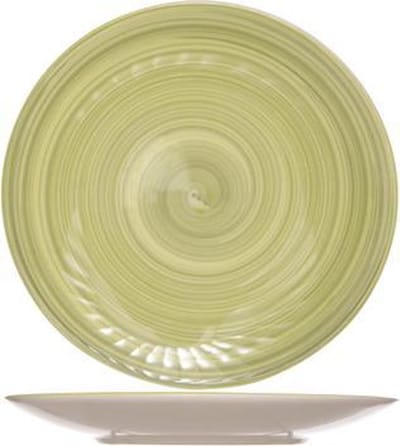 Cosy & Trendy Turbolino Dessertbord - Ø 22 cm - Groen - Set-6