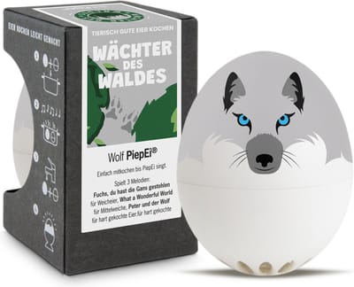 Brainstream PiepEi - Eierwekker - Wolf