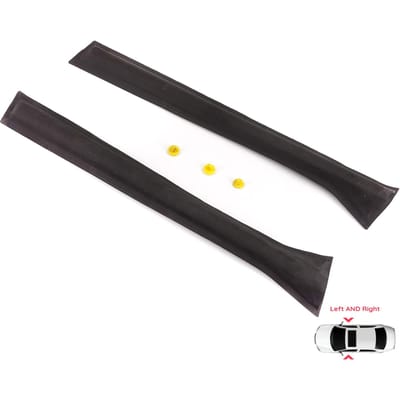 EDP1445 Links Rechts Buiten Midden Carrosseriepaneel Stijl Rubber Afdekking voor Vauxhall Opel Astra H A04 2004-2014 4/5 Deurs 13123710 11