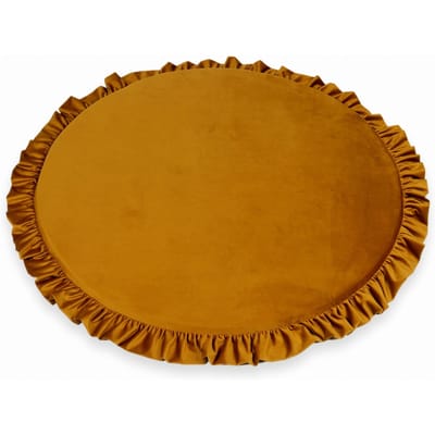Speelmat - speelnest 100 cm - velvet - goud