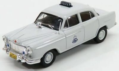 Holden FE Police 1956 Grey 1:43