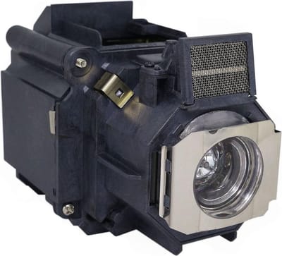 Beamerlamp geschikt voor de EPSON EB-G5950 beamer, lamp code ELPLP63 / V13H010L63. Bevat originele NSHA lamp, prestaties gelijk aan origineel.
