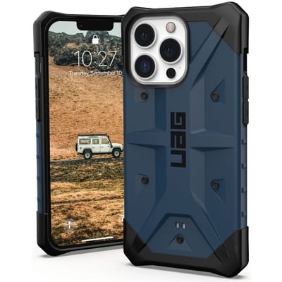 Urban Armor Gear Pathfinder Series Apple iPhone 13 Pro Hoesje Blauw