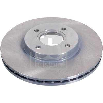 Remschijf FEBI BILSTEIN 105848 voorkant, geventileerd, 1 Stuk