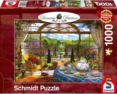 Schmidt Legpuzzel Uitzicht Serre Karton 1000 Stukjes - Dominic Davison