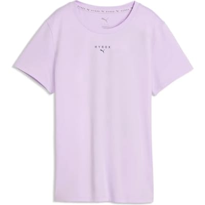 W PUMA X HYROX POLY GRAPHIC TEE