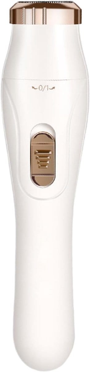 Body Groomer - Grooming Tool - Persoonlijke Verzorging - Waterdicht en Oplaadbaar - 13.5 cm - Wit