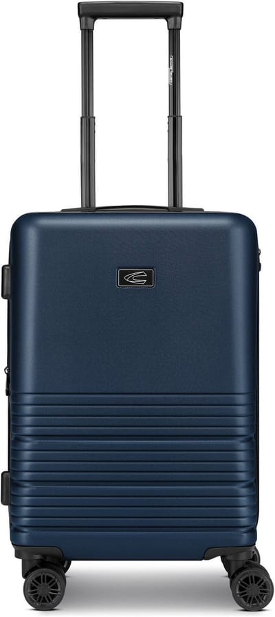 camel active Hanoi 4 wielen Cabinewagen S 55 cm met uitbreidingsplooi - Harde bagage - Combinatieslot - dark blue