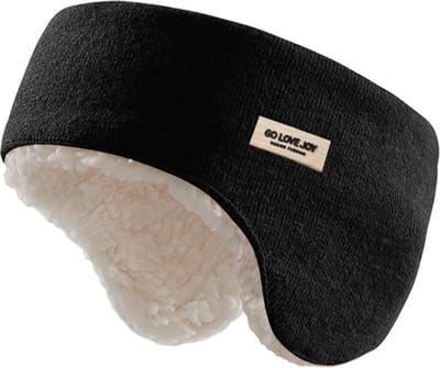Livano Oorverwarmers - Earmuffs - Oorwarmers - Ear Warmers - Dames & Heren - Volwassenen - Winter - Zwart