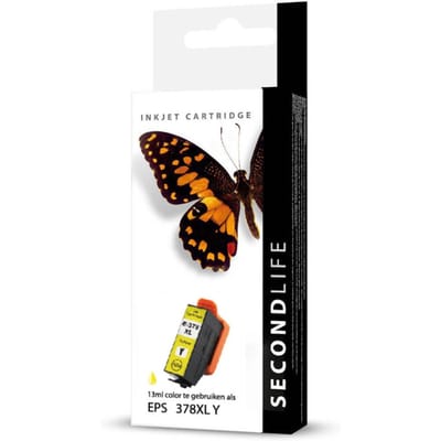 SecondLife - Epson 378 XL Yellow