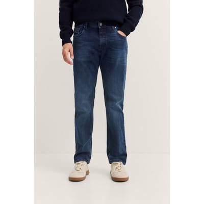 Bugatti Herren Jeans met een licht gebruikte look