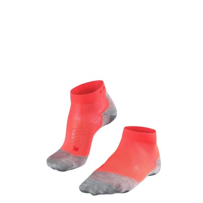 FALKE RU5 Short anti-blaar functioneel materiaal hardloopsokken dames rood - maat 41-42