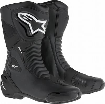 Alpinestars Smx S Schoenen Zwart Zwart - Maat 46 - Laars