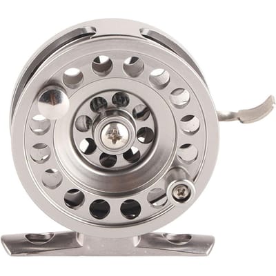Buiten Metalen Ijsvisserijhengel Voorwiel Rechtshandige Molen met Rem Accessoire Fishing Reel 50
