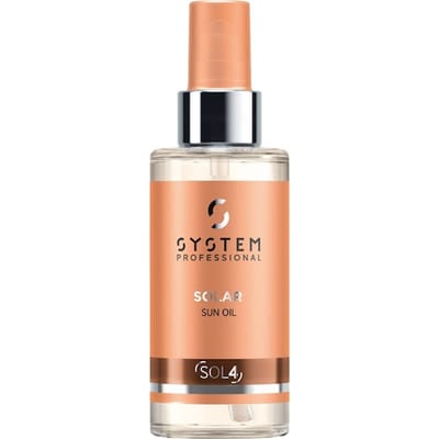 System Professional Lipid Code Solar Zonnebloemolie SOL4 Haarolie Dames 100 ml