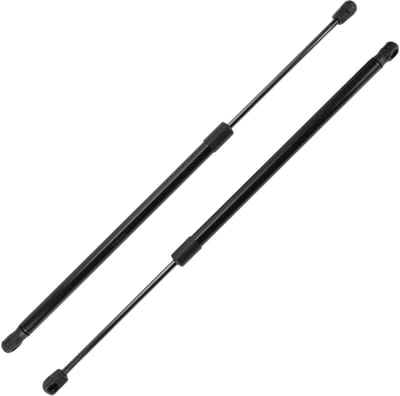 JHUBERS- Gasveer 2 Stuks - Lift Ondersteuning - Achterklep - Koolstofstaal - 55cm/37.5cm - Waterdicht en Duurzaam - Liftsteun