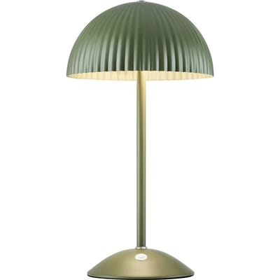 Markslöjd Tafellamp Zin, groen, ijzer, hoogte 35,5 cm, G9