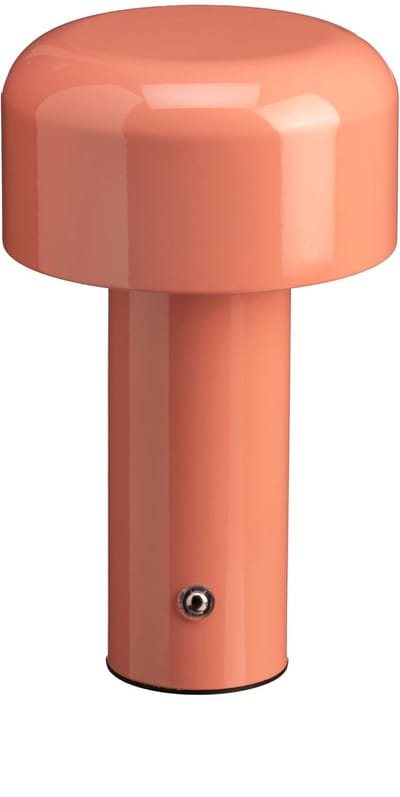 Luxus Europe - Tafellamp Touch - Luna Roze - Draadloze LED Tafellamp Binnen - USB-C Oplaadbaar - Touchbediening - Dimbaar - 3 Lichtkleuren
