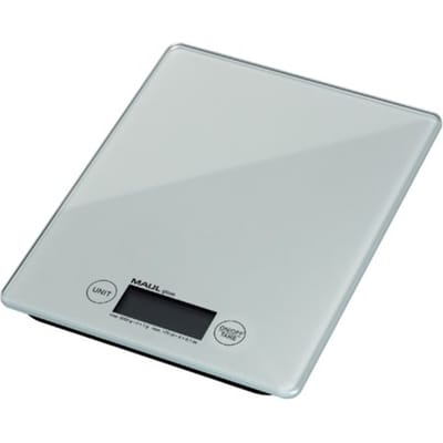 MAULgloss Brievenweger 5 kg - wit - kunststof - 1 stuk - 20.5 x 16.5 x 1.5 cm - MAUL