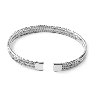 Marama Armband Mara Zilver - zilver plated - RVS - dames - nikkelvrij - verstelbaar