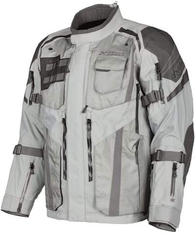 KLIM Badlands Pro Jas Monument Grijs - Jas