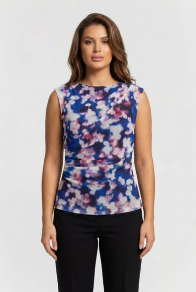 & Other Stories Helena Mesh Top Blue Taglia: XS | Magliette intime Outlet | Donna | Blu