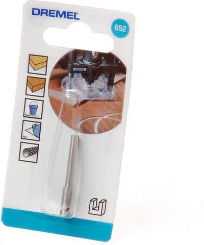 Dremel Groeffrees Voor Bovenfrees 652 - Recht - 4,8 Mm