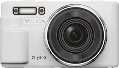 Yashica City 200 wit compact camera