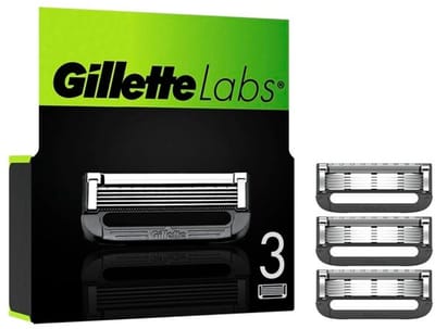 Gillette - Labs Scheermesjes - Set van 3