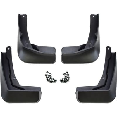 Spatlappen - J&J Automotive - Volkswagen Golf 7 Sportsvan - 4 stuks - Duurzaam - Eenvoudig te monteren