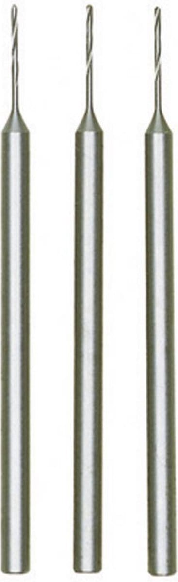 Proxxon Micromot 28 854 Printplaatboor (Ø x l) 1.0 mm x 44 mm Inhoud: 3 stuk(s)