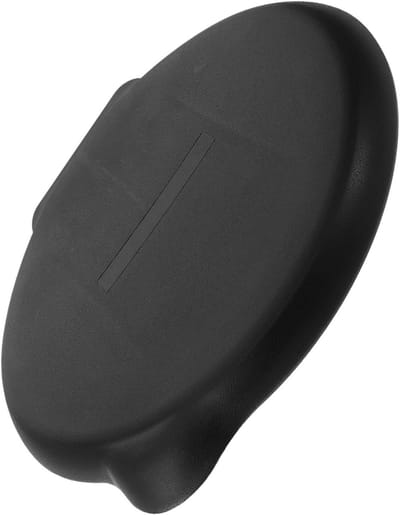 Draagbare Toiletstoel Met Deksel Voor Auto Kamperen Ergonomisch Ontwerp Compact Lichtgewicht Voor Hiking Rv Reizen Eenvoudig Schoon Te Maken Comfortabel Gebruik