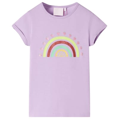 vidaXL Kindershirt 104 lila