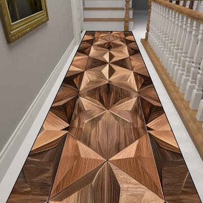 Lange Loper Tapijt Luxe Stijl Villa Antislip Traplopers Huisdecoratie Halgebied Tapijtlopers Hotel Veranda Entree Deurmat 160*200cm