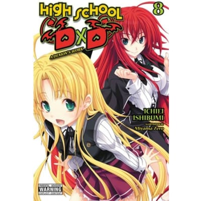 High School DxD Deel. 8 light novel van MiyamaZero MiyamaZero Paperback Boek 9781975312398