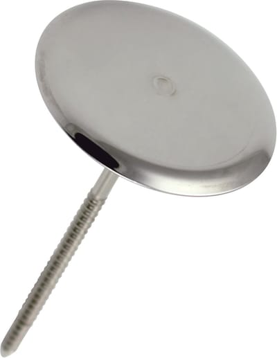 RVS Spuitnagel voor spuiten van bloemen - flowernail - bloemnagel