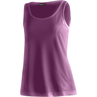 Maier Sports Petra Mouwloos T-shirt Paars 42 Vrouw